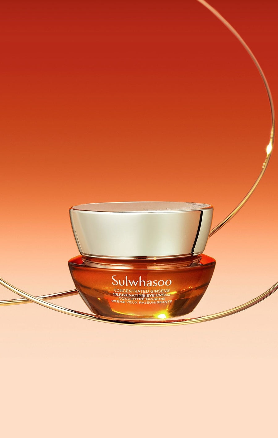 Sulwhasoo Concentrated Ginseng Rejuvenating Eye Cream 15ml - Glamourous Grace