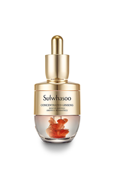 Sulwhasoo Concentrated Ginseng Rescue Ampoule 20g - Glamourous Grace