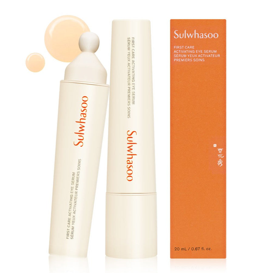 Sulwhasoo First Care Activating Eye Serum 20ml - Glamourous Grace