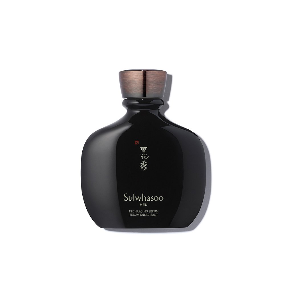 Sulwhasoo Men Basic Set (Recharging Serum 140ml+Skin Strengthening Emulsion 90ml)