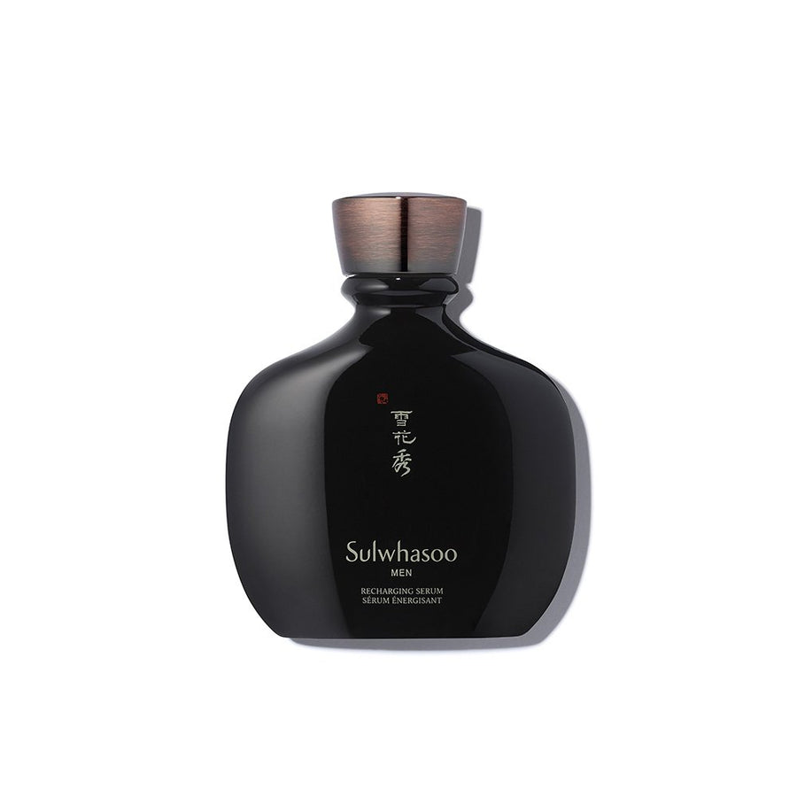Sulwhasoo Men Basic Set (Recharging Serum 140ml+Skin Strengthening Emulsion 90ml) - Glamourous Grace