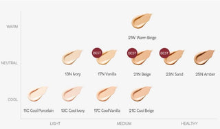 Sulwhasoo Perfecting Foundation SPF17 PA+ 35ml