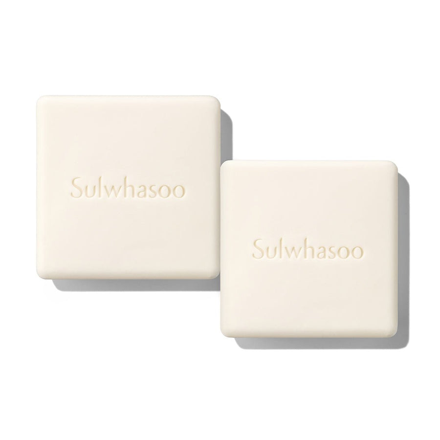 Sulwhasoo Signature Ginseng Facial Soap 120g X 2ea - Glamourous Grace
