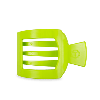Summer Brights Large Flat Square Hair Clip - Glamourous Grace