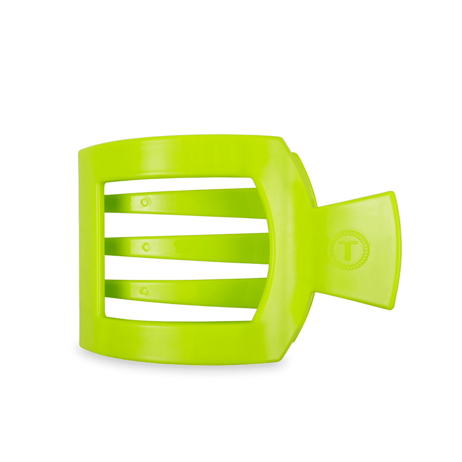 Summer Brights Large Flat Square Hair Clip - Glamourous Grace