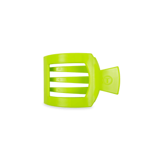 Summer Brights Small Flat Square Hair Clip - Glamourous Grace