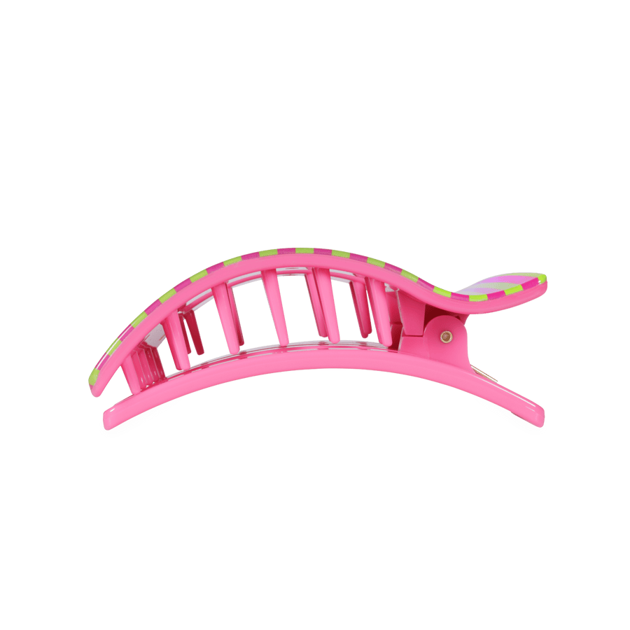 Summer Crush Large Flat Rectangle Hair Clip - Glamourous Grace