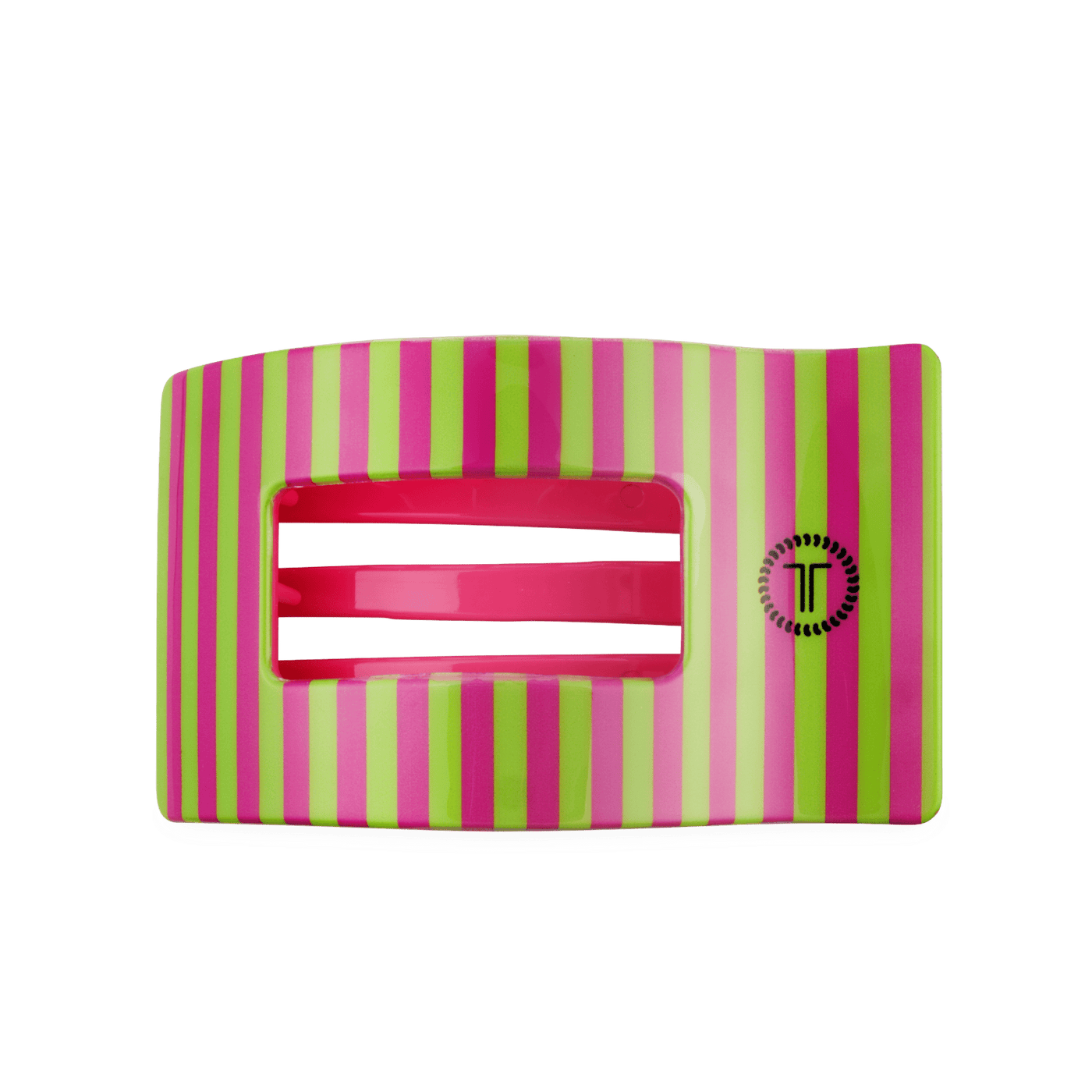 Summer Crush Large Flat Rectangle Hair Clip - Glamourous Grace