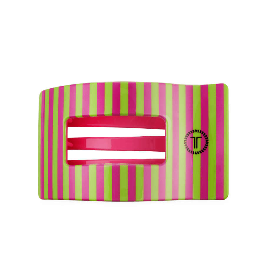 Summer Crush Large Flat Rectangle Hair Clip - Glamourous Grace