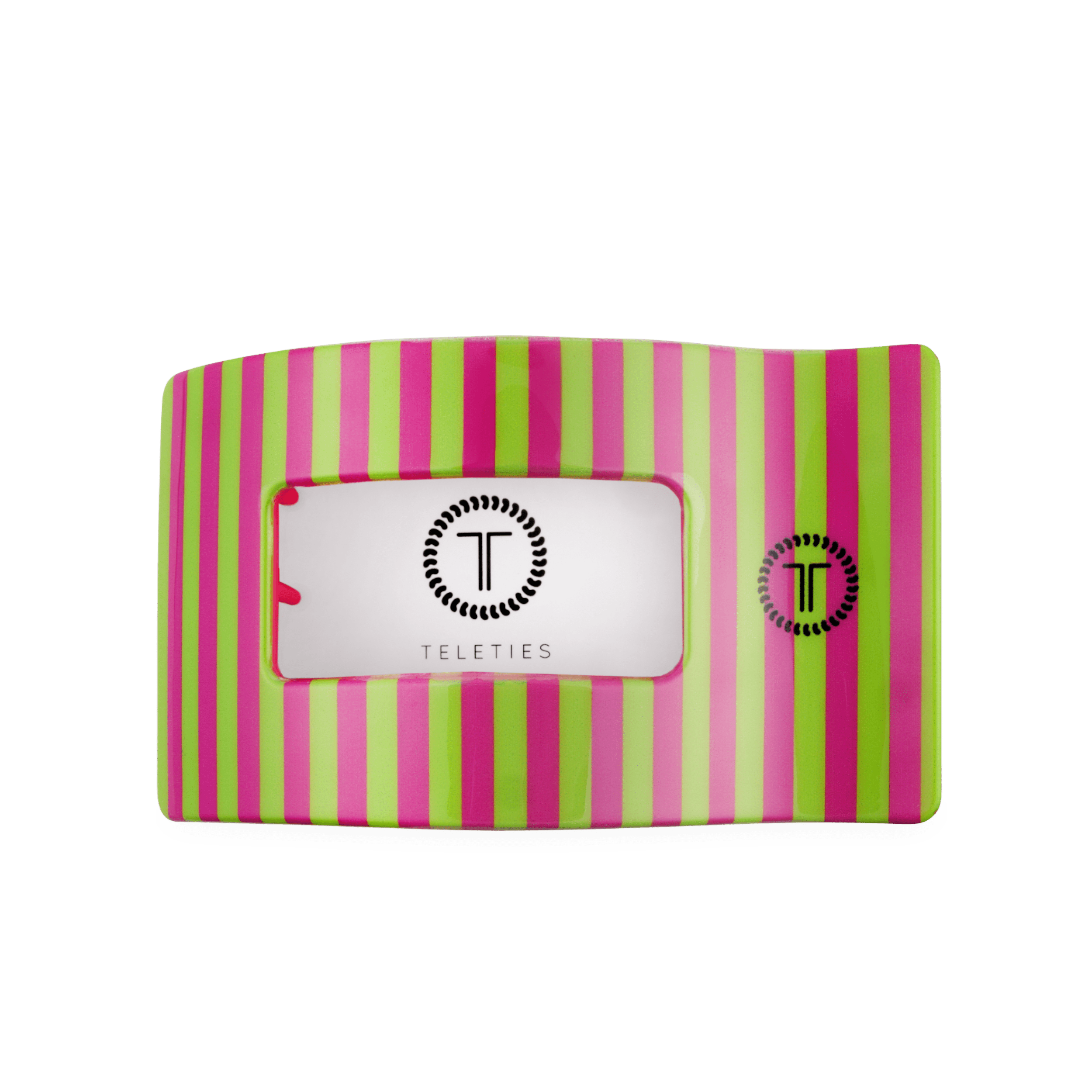 Summer Crush Large Flat Rectangle Hair Clip - Glamourous Grace