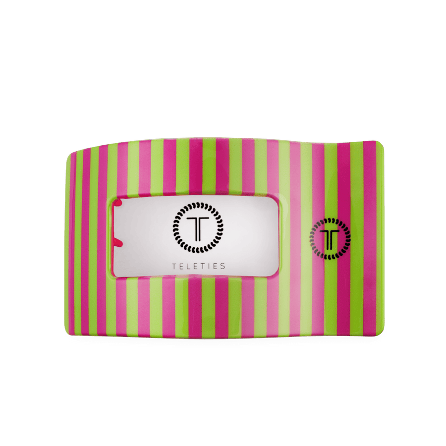 Summer Crush Large Flat Rectangle Hair Clip - Glamourous Grace