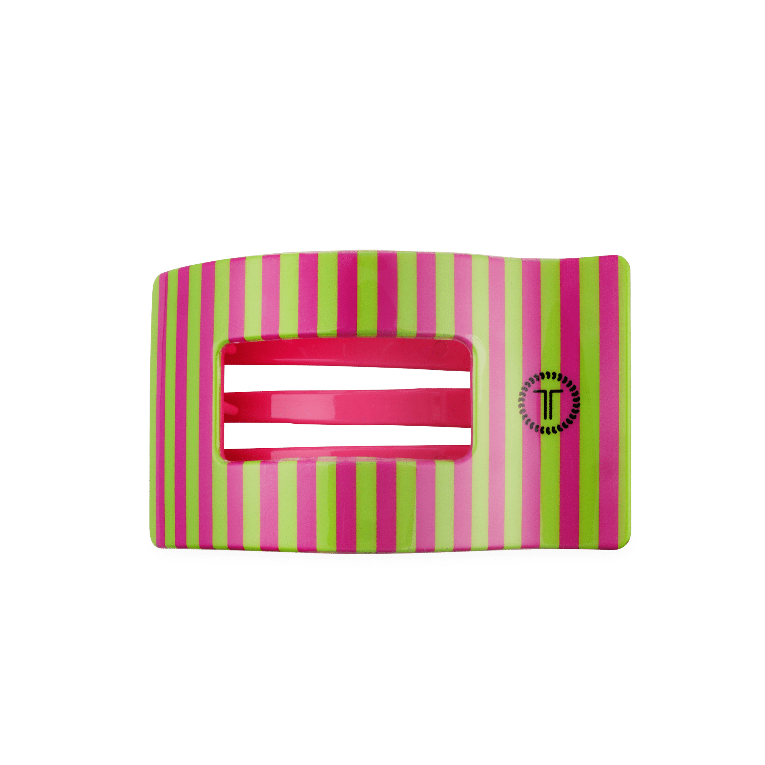 Summer Crush Medium Flat Rectangle Hair Clip - Glamourous Grace