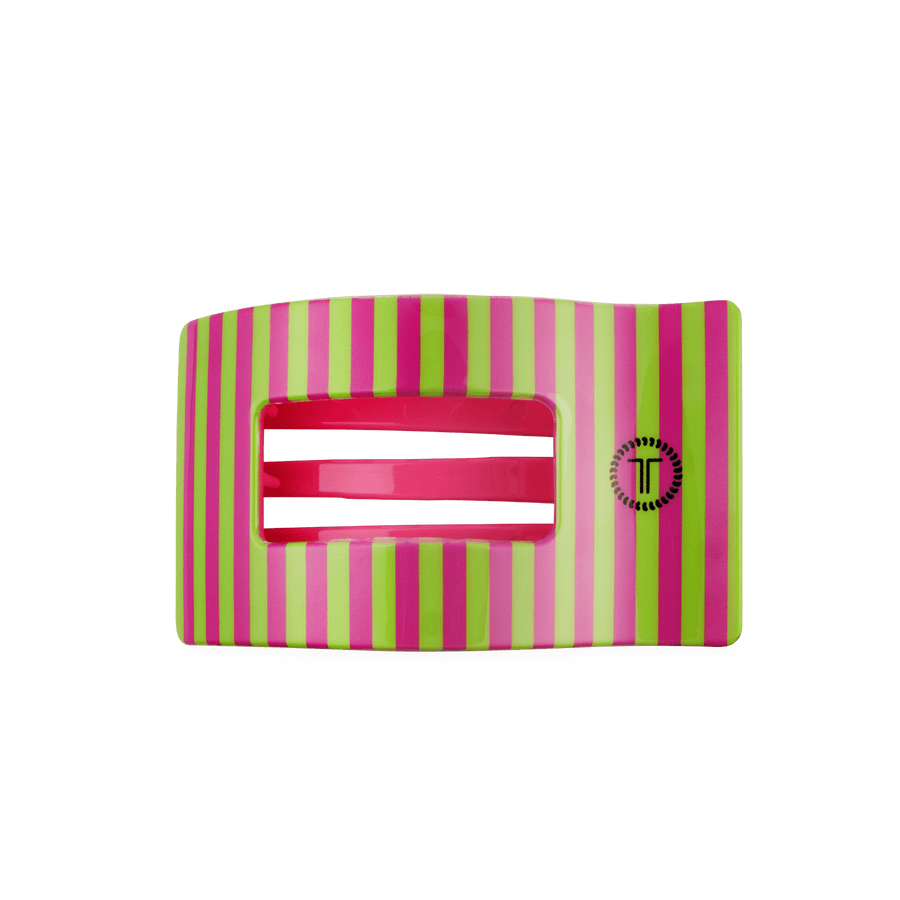 Summer Crush Medium Flat Rectangle Hair Clip - Glamourous Grace