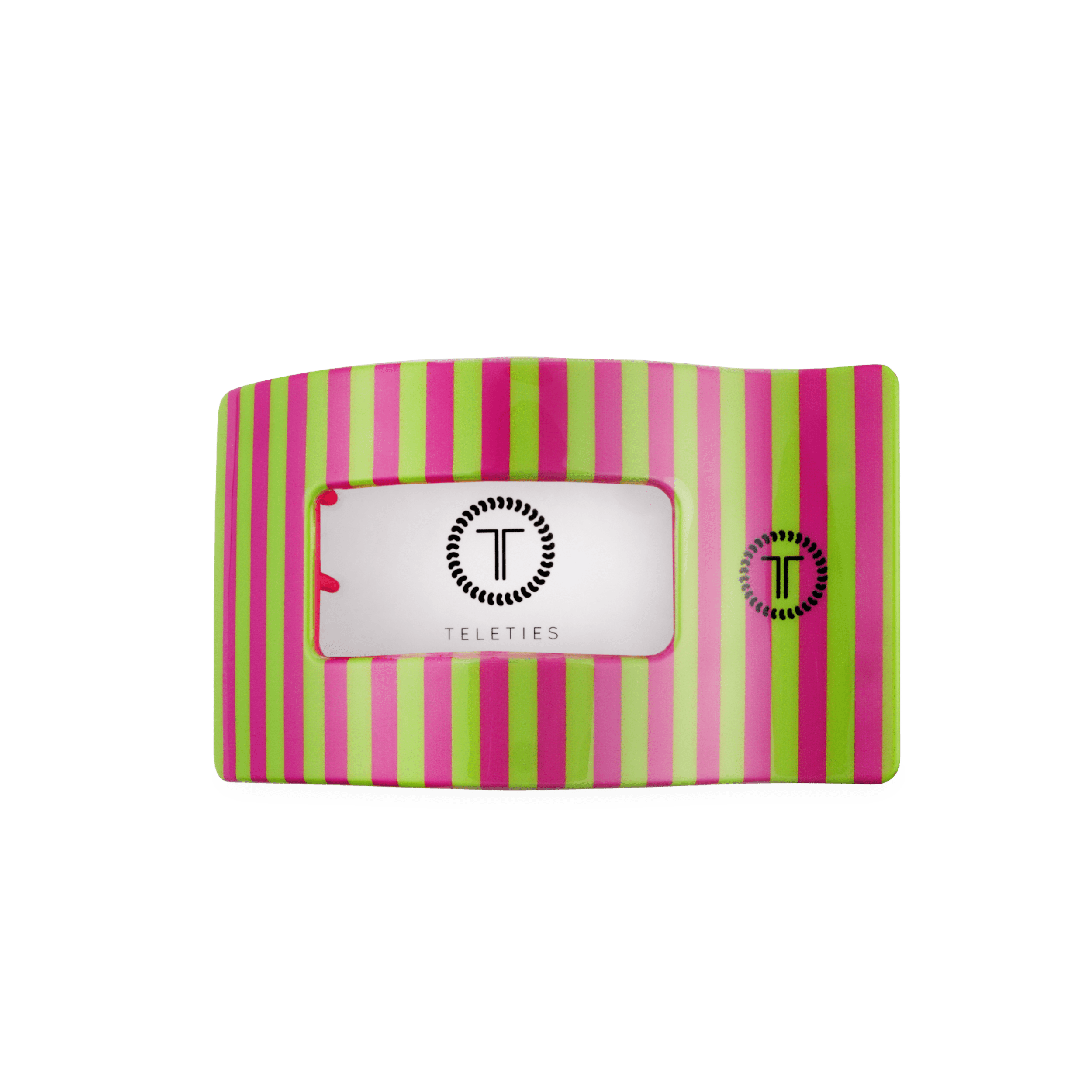 Summer Crush Medium Flat Rectangle Hair Clip - Glamourous Grace