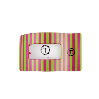 Summer Crush Medium Flat Rectangle Hair Clip - Glamourous Grace