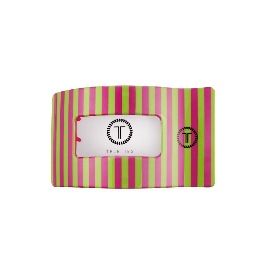 Summer Crush Medium Flat Rectangle Hair Clip - Glamourous Grace