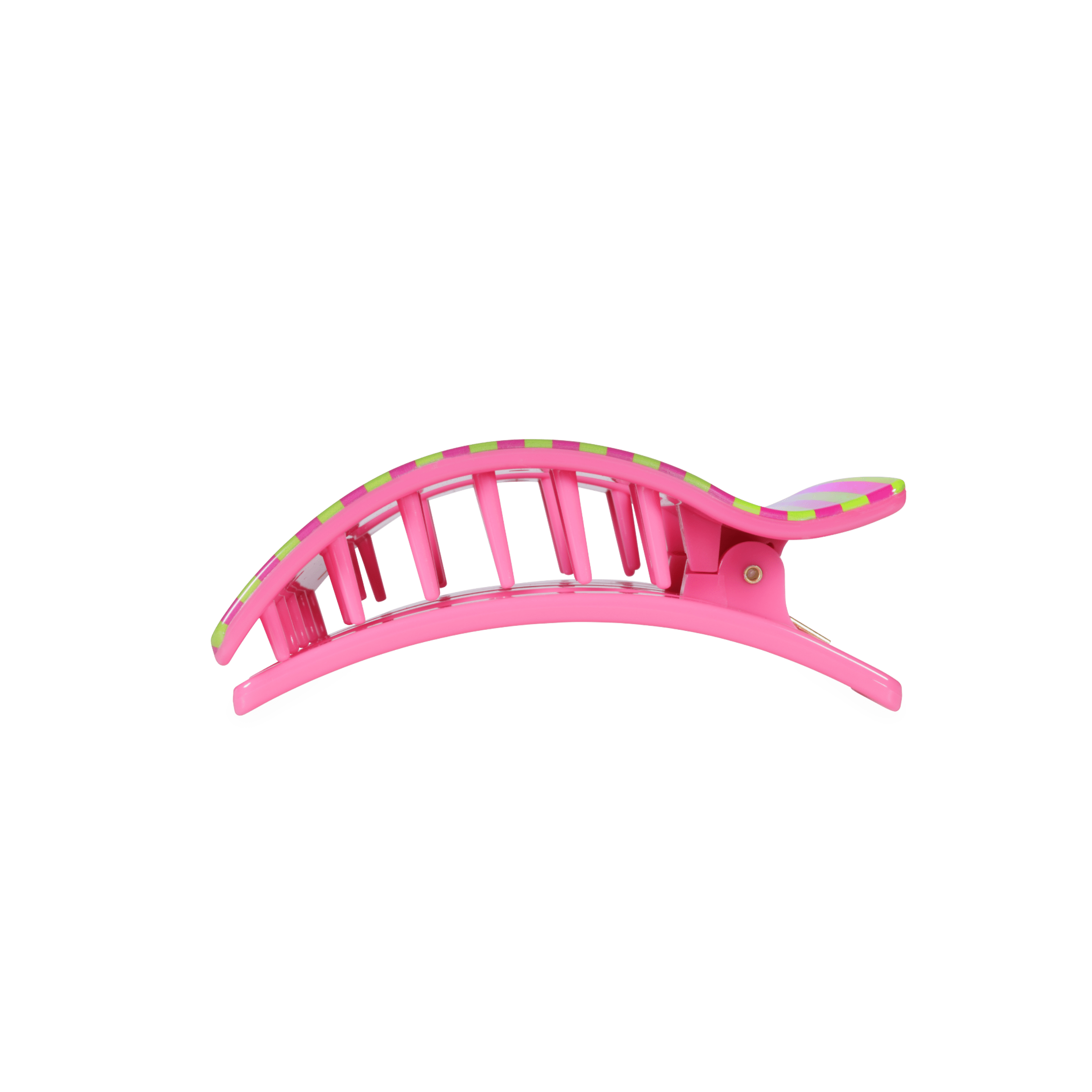 Summer Crush Medium Flat Rectangle Hair Clip - Glamourous Grace