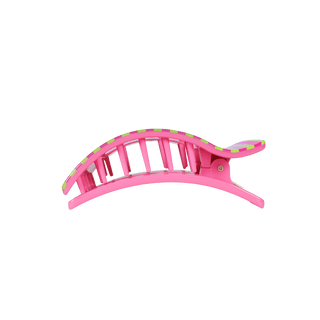 Summer Crush Medium Flat Rectangle Hair Clip - Glamourous Grace