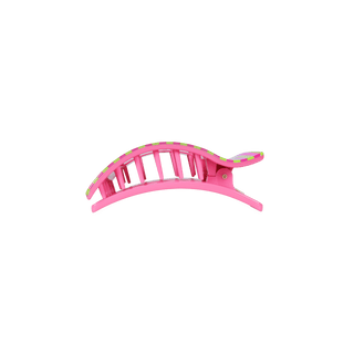 Summer Crush Small Flat Rectangle Hair Clip - Glamourous Grace