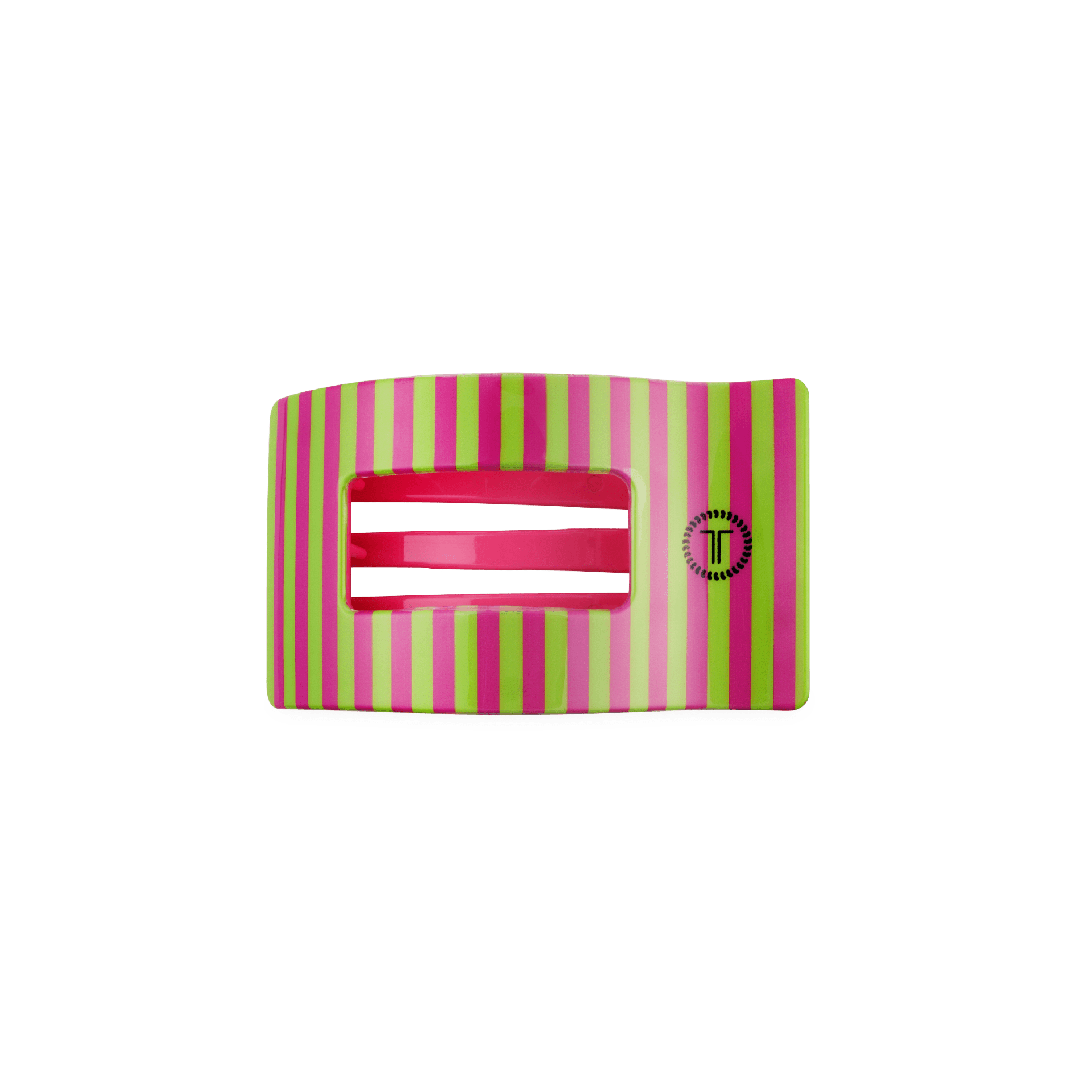 Summer Crush Small Flat Rectangle Hair Clip - Glamourous Grace