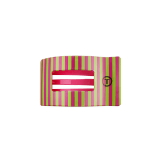 Summer Crush Small Flat Rectangle Hair Clip - Glamourous Grace