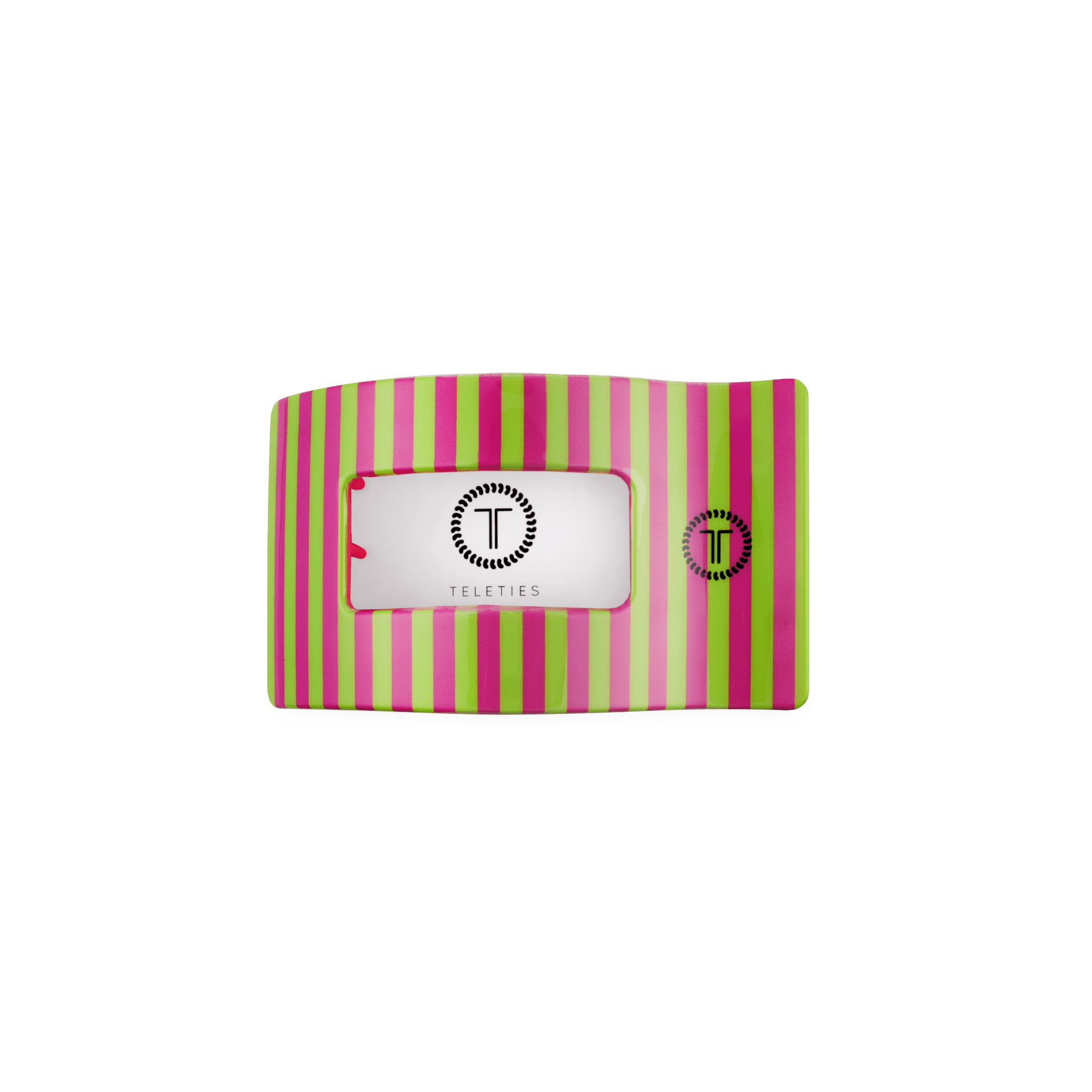 Summer Crush Small Flat Rectangle Hair Clip - Glamourous Grace
