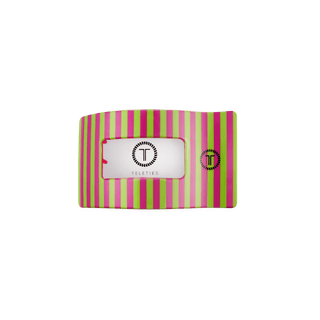 Summer Crush Small Flat Rectangle Hair Clip - Glamourous Grace