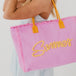 Pink / Mustard
