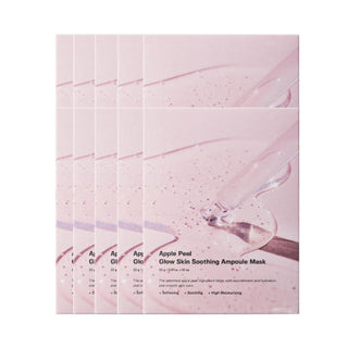 SUNGBOON EDITOR Apple Peel Glow Skin Soothing Ampoule Mask 23 X 10ea