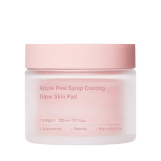 SUNGBOON EDITOR Apple Peel Syrup Coating Glow Skin Pad 230ml/40pads