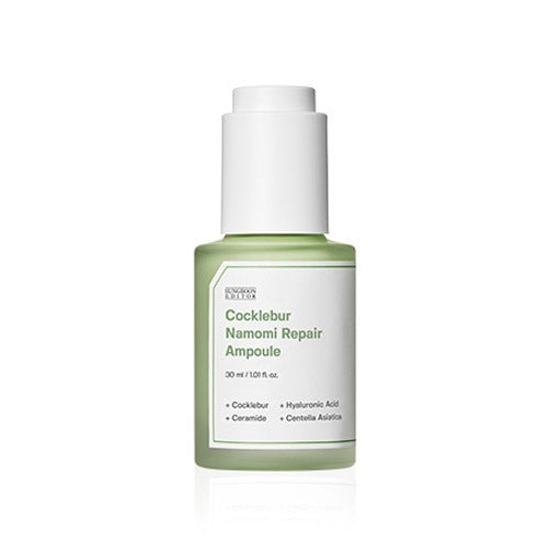 SUNGBOON EDITOR Cocklebur Namomi Repair Ampoule 30ml - Glamourous Grace
