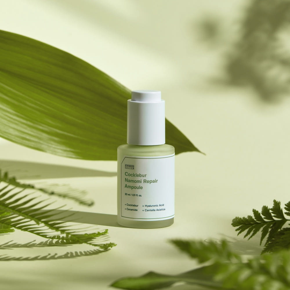 SUNGBOON EDITOR Cocklebur Namomi Repair Ampoule 30ml - Glamourous Grace