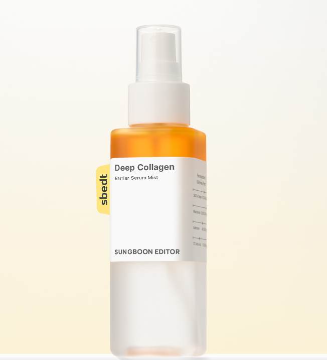 SUNGBOON EDITOR Deep Collagell Barrier Serum Mist 115ml - Glamourous Grace