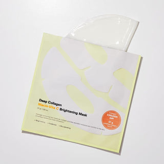 SUNGBOON EDITOR Deep Collagen Niacin-Vita C Brightening Mask 37g X 4ea