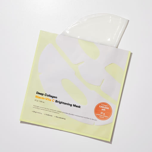 SUNGBOON EDITOR Deep Collagen Niacin-Vita C Brightening Mask 37g X 4ea - Glamourous Grace