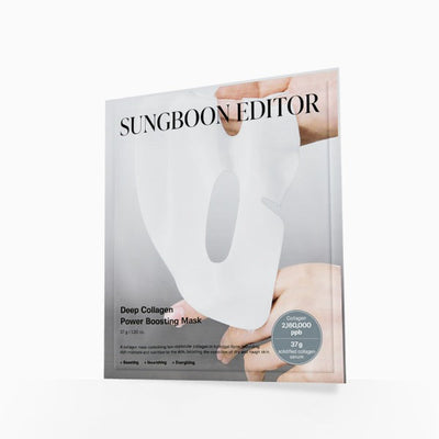SUNGBOON EDITOR Deep Collagen Power Boosting Mask 37g X 4ea