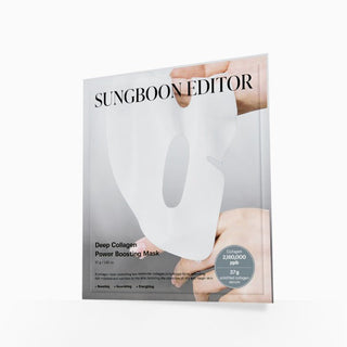 SUNGBOON EDITOR Deep Collagen Power Boosting Mask 37g X 4ea