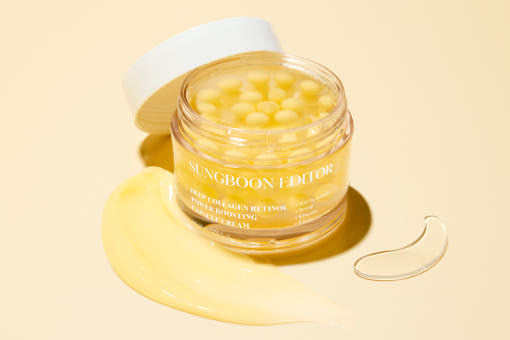 SUNGBOON EDITOR Deep Collagen Retinol Power Boosting Capsule Cream 50ml - Glamourous Grace