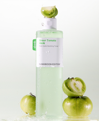 SUNGBOON EDITOR Green Tomato NMN Pore Hydro Soothing Toner 350ml