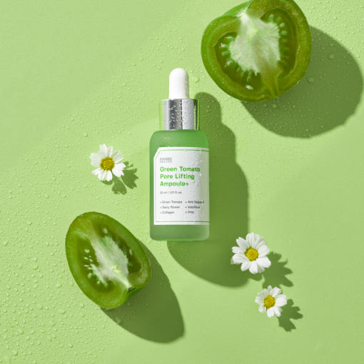 SUNGBOON EDITOR Green Tomato Pore Lifting Ampoule+ 30ml - Glamourous Grace