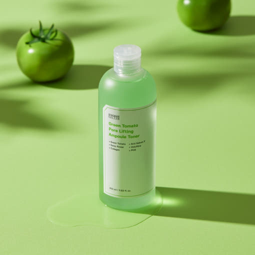SUNGBOON EDITOR Green Tomato Pore Lifting Ampoule Toner 350ml - Glamourous Grace