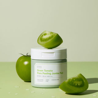 SUNGBOON EDITOR Green Tomato Pore Peeling Jumbo Pad 180ml/60pads