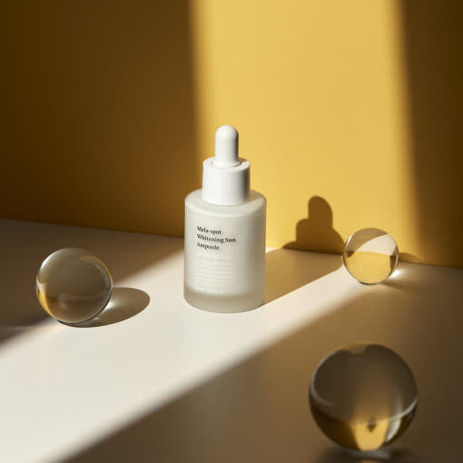 SUNGBOON EDITOR Mela-Spot Whitening Sun Ampoule SPF50+ PA++++ 40ml - Glamourous Grace