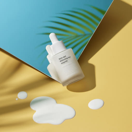 SUNGBOON EDITOR Mela-Spot Whitening Sun Ampoule SPF50+ PA++++ 40ml - Glamourous Grace