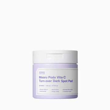 SUNGBOON EDITOR Meoru Podo Vita C Turn-Over Dark Spot Pad 140ml/60pads