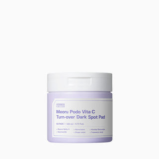 SUNGBOON EDITOR Meoru Podo Vita C Turn-Over Dark Spot Pad 140ml/60pads