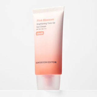 SUNGBOON EDITOR Pink Blossom Brightening Tone Up Sun Cream SPF 50+ PA+++ 50ml