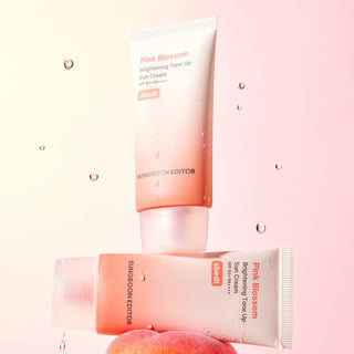SUNGBOON EDITOR Pink Blossom Brightening Tone Up Sun Cream SPF 50+ PA+++ 50ml