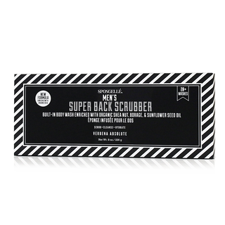 Men's Super Body Wash Infused Back Scrubber - Glamourous Grace