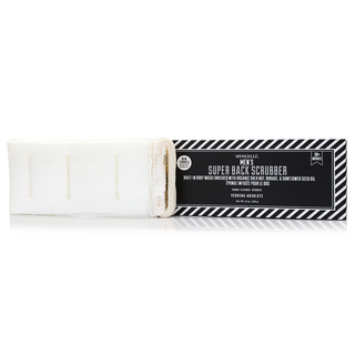 Men's Super Body Wash Infused Back Scrubber - Glamourous Grace